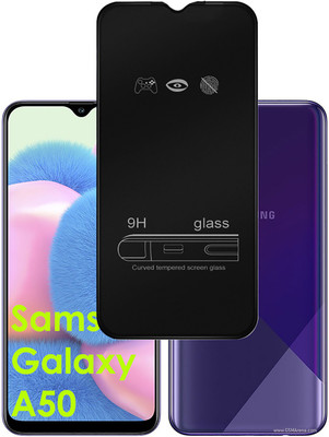 Flipkart SmartBuy Edge To Edge Tempered Glass for Samsung Galaxy A50(Pack of 1)