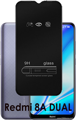 Flipkart SmartBuy Edge To Edge Tempered Glass for Mi Redmi 8A DUAL(Pack of 1)