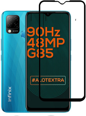 Flipkart SmartBuy Edge To Edge Tempered Glass for Infinix Hot 10s(Pack of 1)