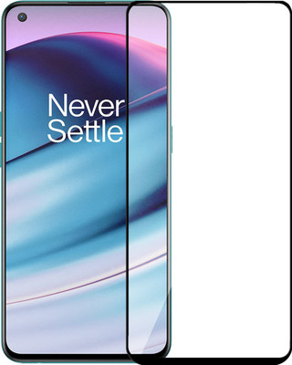 Flipkart SmartBuy Edge To Edge Tempered Glass for OnePlus Nord CE 5G, OnePlus Nord 2 5G(Pack of 1)
