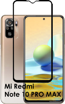 Flipkart SmartBuy Edge To Edge Tempered Glass for Mi Redmi Note 10 PRO MAX(Pack of 1)
