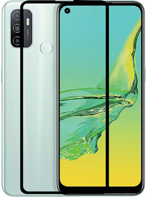 Flipkart SmartBuy Edge To Edge Tempered Glass for Oppo A32 2020(Pack of 1)