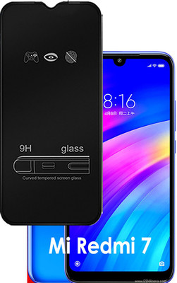 Flipkart SmartBuy Edge To Edge Tempered Glass for Mi Redmi 7(Pack of 1)