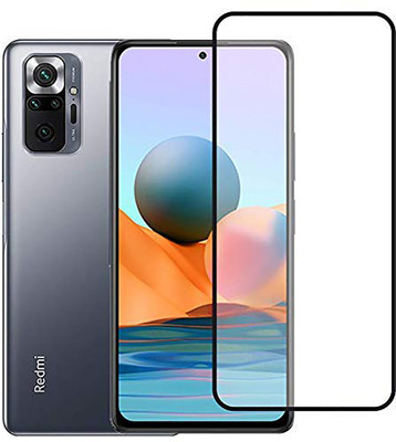 Flipkart SmartBuy Edge To Edge Tempered Glass for Mi Redmi Note 10 PRO(Pack of 1)