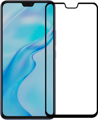DMJHP Edge To Edge Tempered Glass for Vivo V20 Pro(Pack of 1)
