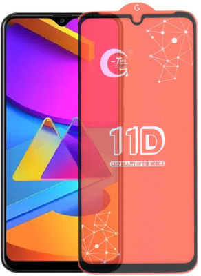 A-Allin1 Edge To Edge Tempered Glass for Samsung Galaxy M10s, (G-TEL Premium Branded Edge To Edge Full Glue )(Pack of 1)