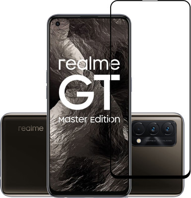 MobileBukket Edge To Edge Tempered Glass for Realme GT 5G Master Edition(Pack of 1)