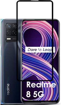 Flipkart SmartBuy Edge To Edge Tempered Glass for Realme 8 5G(Pack of 1)