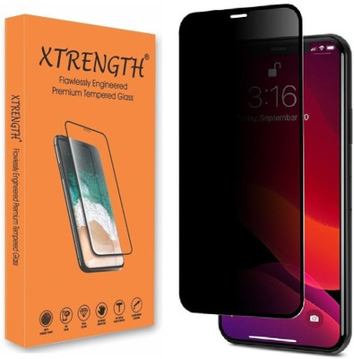 XTRENGTH Edge To Edge Tempered Glass for Apple iPhone 13 Pro Max(Pack of 1)