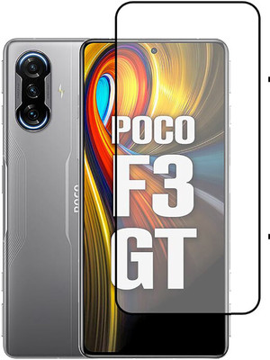 Flipkart SmartBuy Edge To Edge Tempered Glass for Poco F3 GT(Pack of 1)
