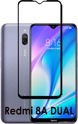 Flipkart SmartBuy Edge To Edge Tempered Glass for Mi Redmi 8A DUAL(Pack of 1)