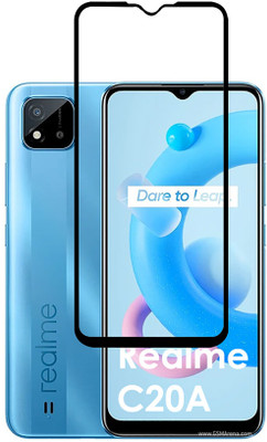 Flipkart SmartBuy Edge To Edge Tempered Glass for Realme C20A(Pack of 1)
