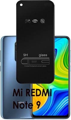 Flipkart SmartBuy Edge To Edge Tempered Glass for Mi Redmi Note 9(Pack of 1)