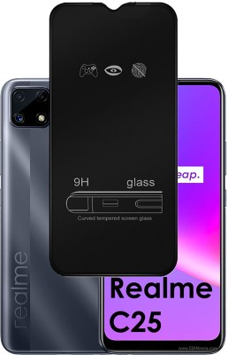 Flipkart SmartBuy Edge To Edge Tempered Glass for Realme C25(Pack of 1)