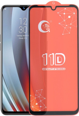 A-Allin1 Edge To Edge Tempered Glass for Realme 3 Pro, (G-TEL Premium Branded Edge To Edge Full Glue )(Pack of 1)