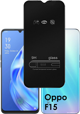 Flipkart SmartBuy Edge To Edge Tempered Glass for Oppo F15(Pack of 1)