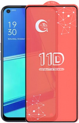 A-Allin1 Edge To Edge Tempered Glass for Oppo A52, (G-TEL Premium Branded Edge To Edge Full Glue )(Pack of 1)
