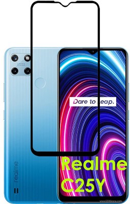 Flipkart SmartBuy Edge To Edge Tempered Glass for Realme C25y(Pack of 1)