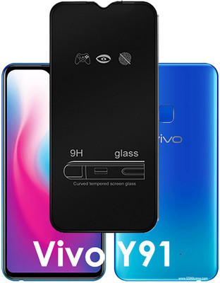 Flipkart SmartBuy Edge To Edge Tempered Glass for Vivo Y91(Pack of 1)