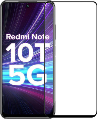 Flipkart SmartBuy Edge To Edge Tempered Glass for Mi Redmi Note 10T 5G(Pack of 1)
