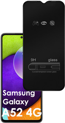 Flipkart SmartBuy Edge To Edge Tempered Glass for Samsung Galaxy A52 4G(Pack of 1)