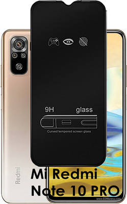 Flipkart SmartBuy Edge To Edge Tempered Glass for Mi Redmi Note 10 PRO(Pack of 1)