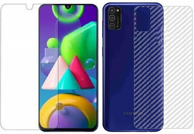 Bodoma Front and Back Screen Guard for Samsung Galaxy A03s Pack Of 2(Pack of 2)