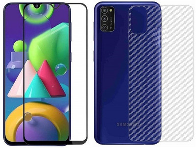 Bodoma Front and Back Screen Guard for Samsung Galaxy A03s Pack Of 2(Pack of 2)