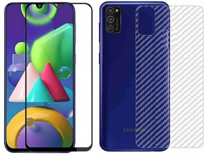 Bodoma Front and Back Screen Guard for Samsung Galaxy A03s Pack Of 2(Pack of 2)