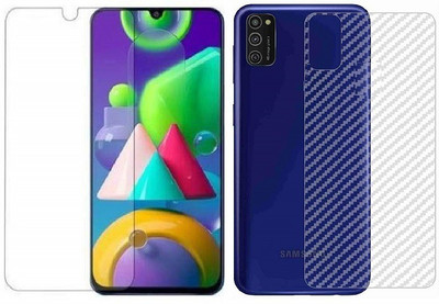 Bodoma Front and Back Screen Guard for Samsung Galaxy A03s Pack Of 2(Pack of 2)