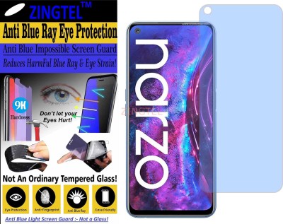 ZINGTEL Impossible Screen Guard for REALME NARZO 30A PRO 5G (Impossible UV AntiBlue Light)(Pack of 1)