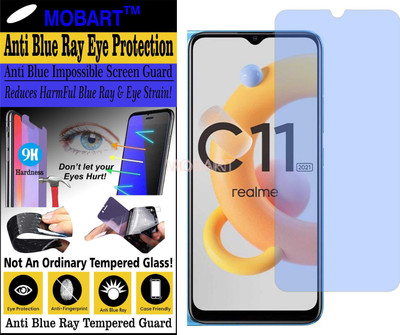 MOBART Impossible Screen Guard for REALME C11 (2021) (Impossible UV AntiBlue Light)(Pack of 1)