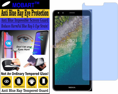 MOBART Impossible Screen Guard for NOKIA C01 PLUS TA1383 (Impossible UV AntiBlue Light)(Pack of 1)