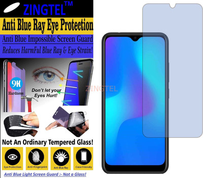 ZINGTEL Impossible Screen Guard for PANASONIC ELUGA I8 (Impossible UV AntiBlue Light)(Pack of 1)