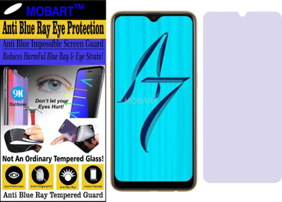 MOBART Impossible Screen Guard for OPPO A7 (Impossible UV AntiBlue Light)(Pack of 1)
