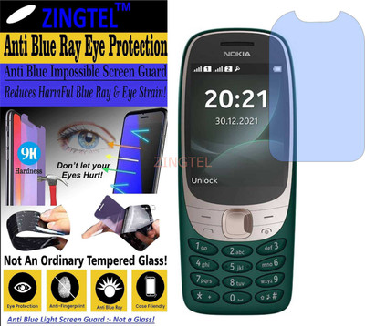 ZINGTEL Impossible Screen Guard for NOKIA 6310 2021 (Impossible UV AntiBlue Light)(Pack of 1)