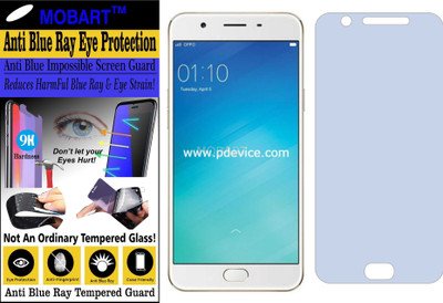MOBART Impossible Screen Guard for OPPO A1601 (F1S) (Impossible UV AntiBlue Light)(Pack of 1)