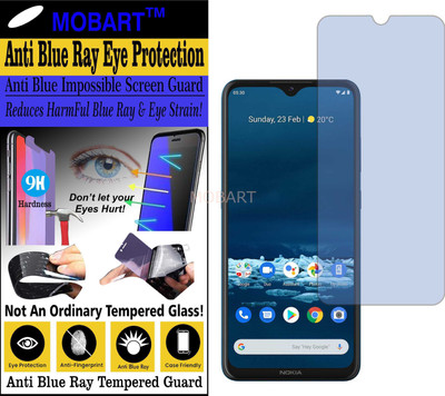 MOBART Impossible Screen Guard for NOKIA 5.3 (Impossible UV AntiBlue Light)(Pack of 1)