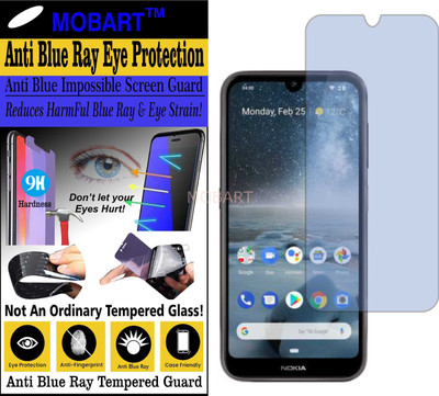 MOBART Impossible Screen Guard for NOKIA 4.2 (Impossible UV AntiBlue Light)(Pack of 1)