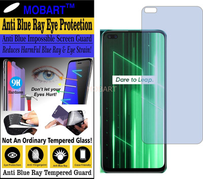 MOBART Impossible Screen Guard for REALME X50 5G MASTER EDITION (Impossible UV AntiBlue Light)(Pack of 1)