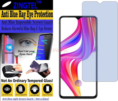ZINGTEL Impossible Screen Guard for RMX1931 (REALME X2 PRO) (Impossible UV AntiBlue Light)(Pack of 1)