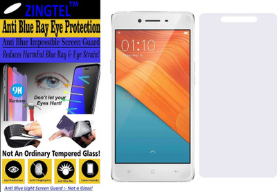 ZINGTEL Impossible Screen Guard for OPPO NEO 9 A37 (Impossible UV AntiBlue Light)(Pack of 1)