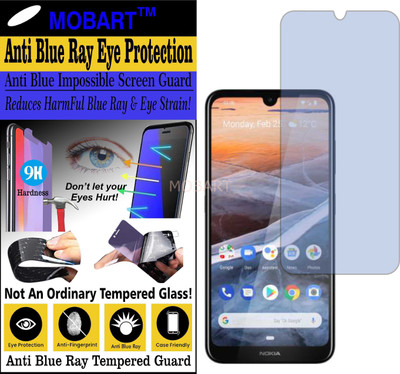 MOBART Impossible Screen Guard for NOKIA 3.2 (Impossible UV AntiBlue Light)(Pack of 1)