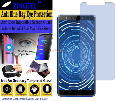 ZINGTEL Impossible Screen Guard for PANASONIC RAY 530 (Impossible UV AntiBlue Light)(Pack of 1)