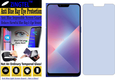 ZINGTEL Impossible Screen Guard for OPPO R15 NEO (Impossible UV AntiBlue Light)(Pack of 1)