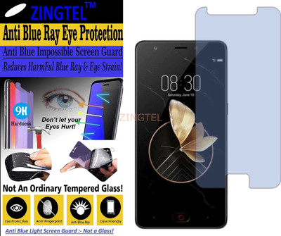 ZINGTEL Impossible Screen Guard for NUBIA M2 PLAY (Impossible UV AntiBlue Light)(Pack of 1)