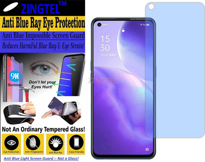 ZINGTEL Impossible Screen Guard for OPPO FIND X3 LITE (Impossible UV AntiBlue Light)(Pack of 1)