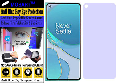 MOBART Impossible Screen Guard for ONE PLUS 8T (Impossible UV AntiBlue Light)(Pack of 1)