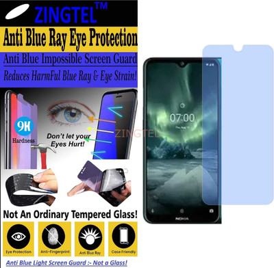 ZINGTEL Impossible Screen Guard for NOKIA X20 5G (Impossible UV AntiBlue Light)(Pack of 1)