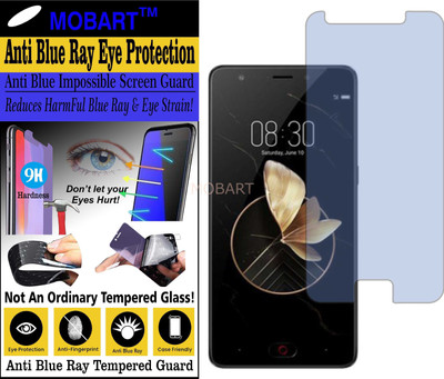 MOBART Impossible Screen Guard for NUBIA M2 PLAY (Impossible UV AntiBlue Light)(Pack of 1)